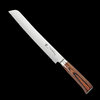 Tamahagane SAN Stainless Steel Laminated Wood Bread Knife, 9"