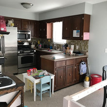 kitchen remodel