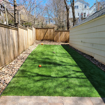 Sherwood St Turf Job