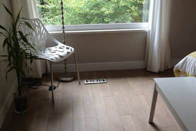 Inspiration for a timeless bedroom remodel in Vancouver