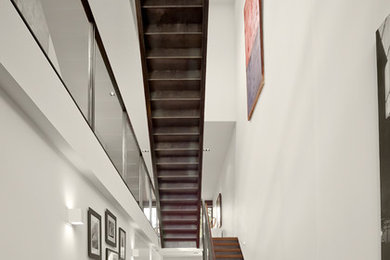 Photo of a modern staircase in San Francisco.