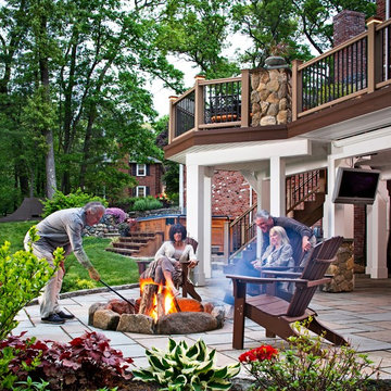 Romantic Outdoor Living Spaces