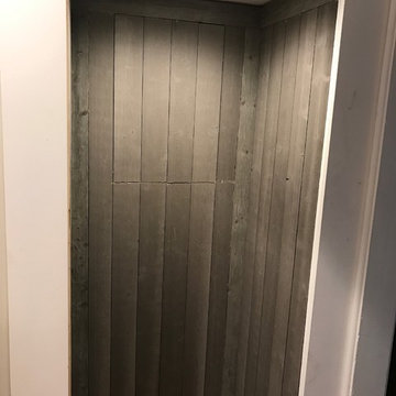 Water Heater Closet Conversion (to a Mini Wine Cellar)