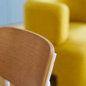 Rénovation d'un appartement de 100m² à Paris 17ème