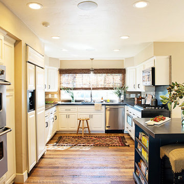 A modern farmhouse