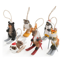 DASHING THROUGH THE SNOW CRITTERS - NEW - Lighting