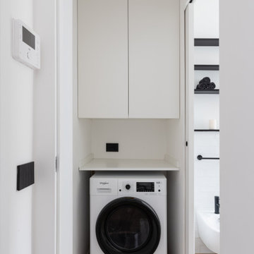 Casa AP in bianco e nero