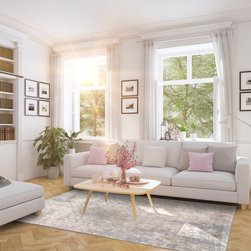 Babylon Rug in Agarve - Rugs