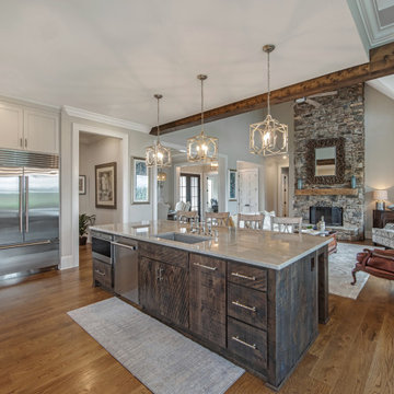 The Chatsworth Plan 1301-D | Currahee Home Builders