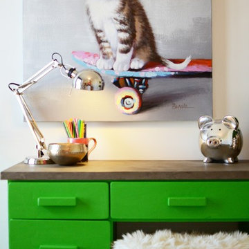 Colourful Girls Bedroom