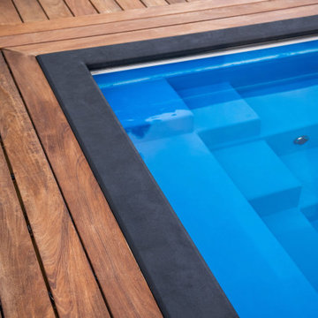 Ipe Pool Deck