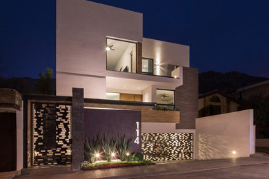 Home design - contemporary home design idea in Mexico City