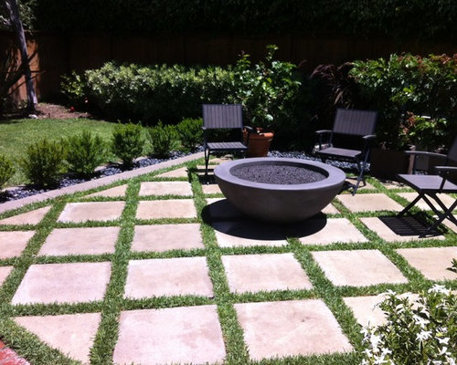 Fire Pit On Deck | Houzz