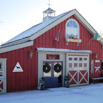 Hunt Country Equestrian Barn & Farm Winery
