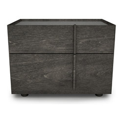 Plank Nightstand by Hupp&eacute; - Nightstands And Bedside Tables