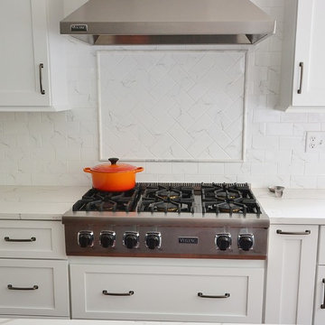 Large Angled Kitchen Remodel in West Chester