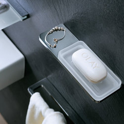 Harmoni Series Soap Dish Kit - Home Decor