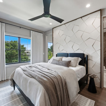 End Unit - Modern Transitional Luxury Rowhome | Heritage Place Naperville, IL