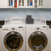 Haus Maus Laundry Guard Washer-Dryer Surround, Fresh White