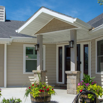 Bleach Timber Pavilion Pergola Outdoor Living Area