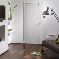 Forli White Internal Door - Internal Doors