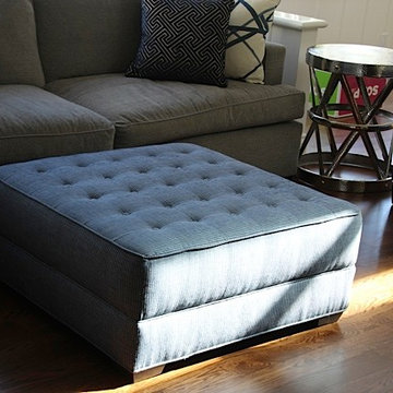 OTTOMAN STYLES - ANY SIZE ANY FABRIC