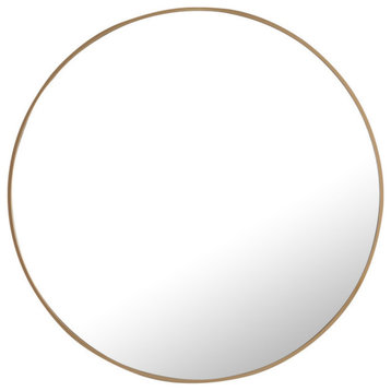 Elegant Decor Mr4038Br Eternity Mirror, Brass