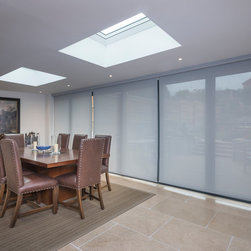 Classic Home With a Modern Twist - Roller Blinds