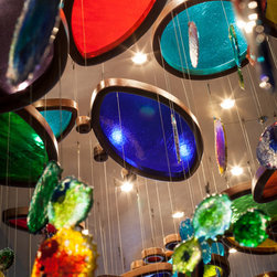 TRIDENTE RESTAURANT HANGING SCULPTURE - Products