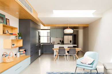 Design ideas for a kitchen in Melbourne.