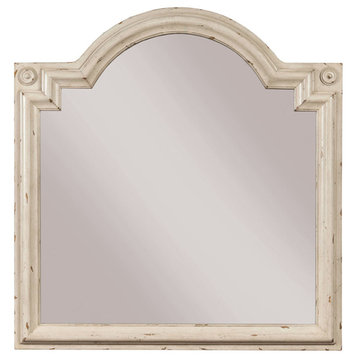 American Drew Southbury Bureau Mirror, Fossil and Parchment 513-040