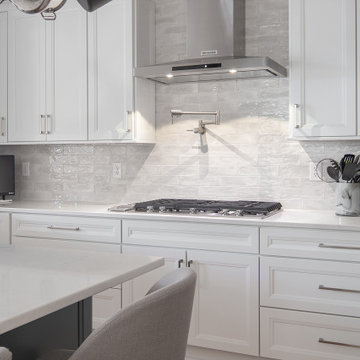Transitional Kitchen Design Waxhaw, NC