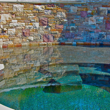 Just pools and water features!!