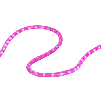 150' X .5" Pink Led Rope Light 120V