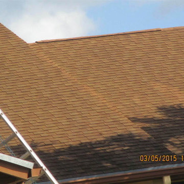 Shingle & Flat Roof Restoration Process