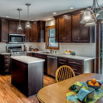 We Turned a Production Builder Home into A Custom Home