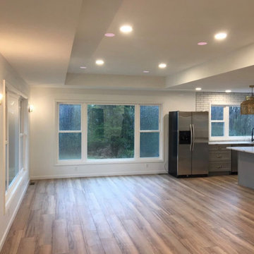 French Country Modern Kitchen Renovation, Sciota PA
