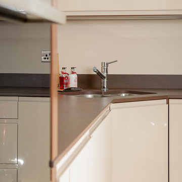 Get creative with storage for a functional and stylish modern kitchen