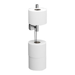 Secret Bath. Toilet paper holder with spare. Olivia collection - Toilet Paper Holders