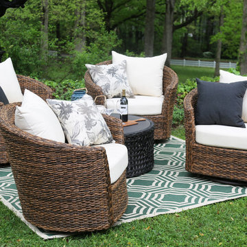 Augustine Outdoor Deep Seating