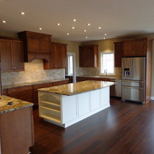 Mom's new kitchen