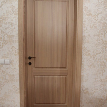 Doors and Stairs. hardwood.