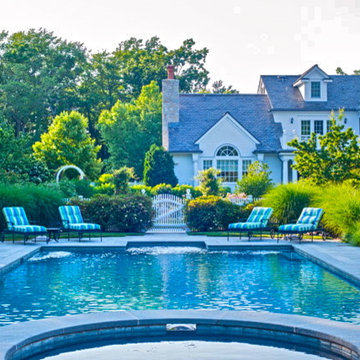 Just pools and water features!!