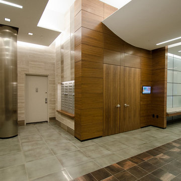 Building Lobby - Residential Building Lobby Renovation