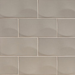 Robert A. M. Stern Collection Wave Manhattan 3" x 6" - Mosaic Tile