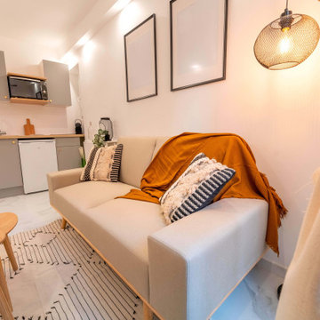 Rénovation Nice Californie "Ethnique Chic"