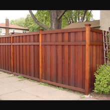 fence options (gas pump)