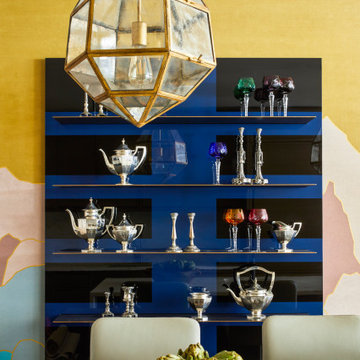 Colorful Upper West Side Pied a Terre