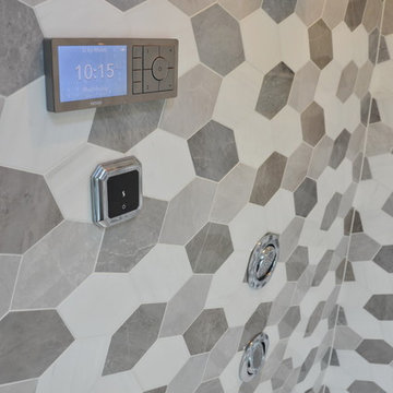Luxury bath, Medina, OH
