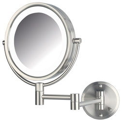 Contemporary Makeup Mirrors by Jerdon Style